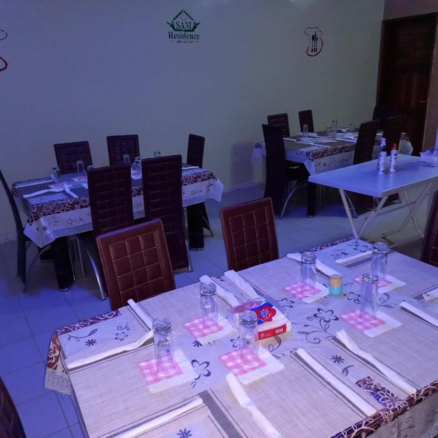 SAM RESIDENCE Jàmm ak Cofeel Saint-Louis Ngoại thất bức ảnh