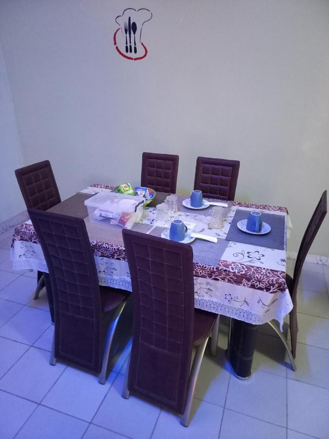 SAM RESIDENCE Jàmm ak Cofeel Saint-Louis Ngoại thất bức ảnh