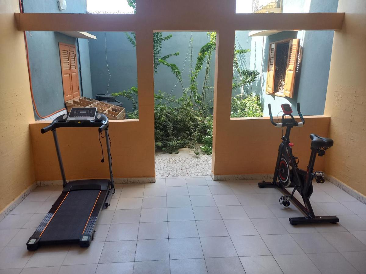SAM RESIDENCE Jàmm ak Cofeel Saint-Louis Ngoại thất bức ảnh