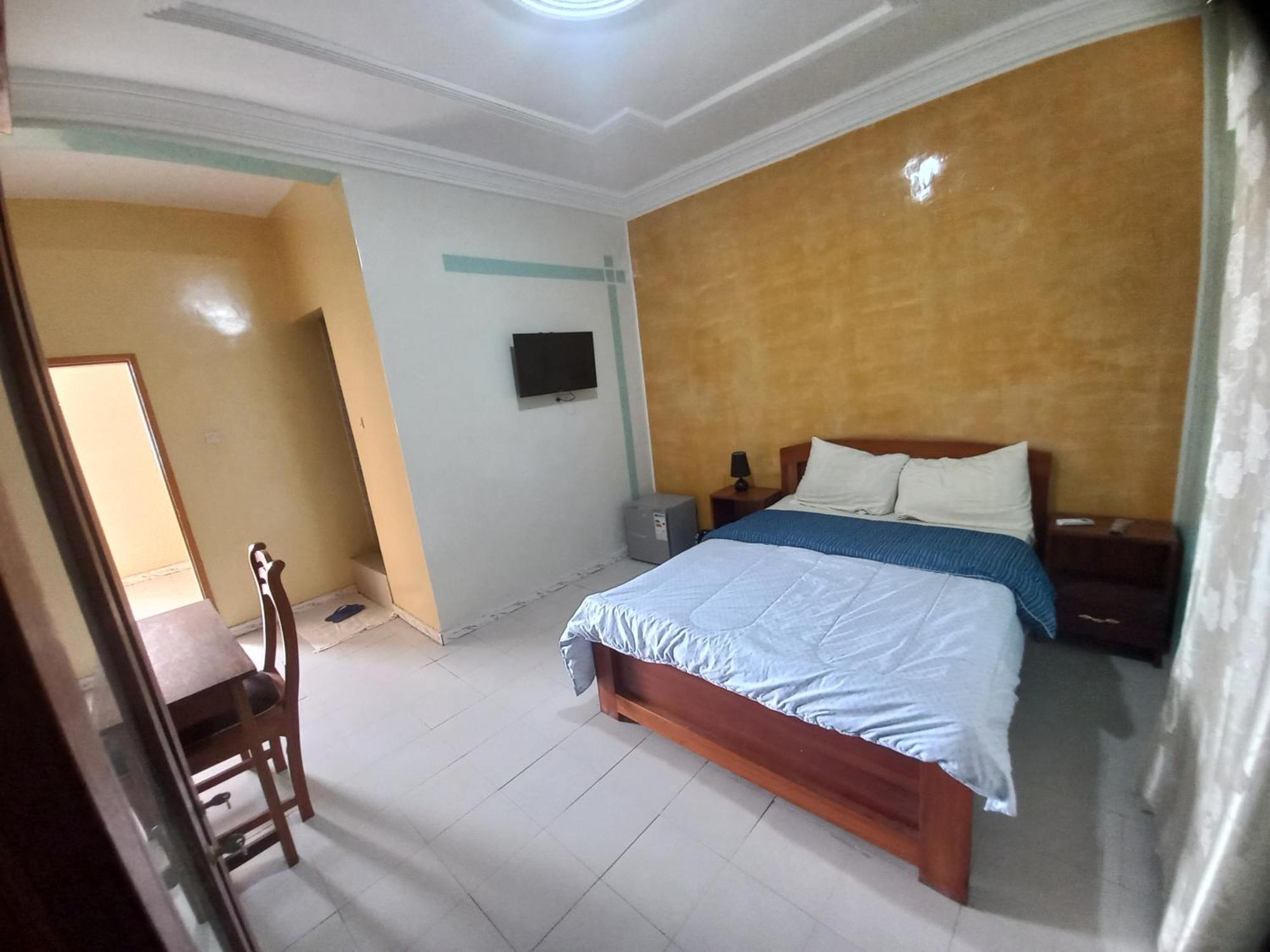 SAM RESIDENCE Jàmm ak Cofeel Saint-Louis Ngoại thất bức ảnh